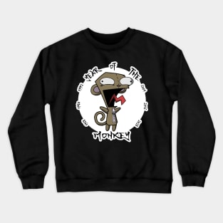 Gir, Year of the Monkey Crewneck Sweatshirt